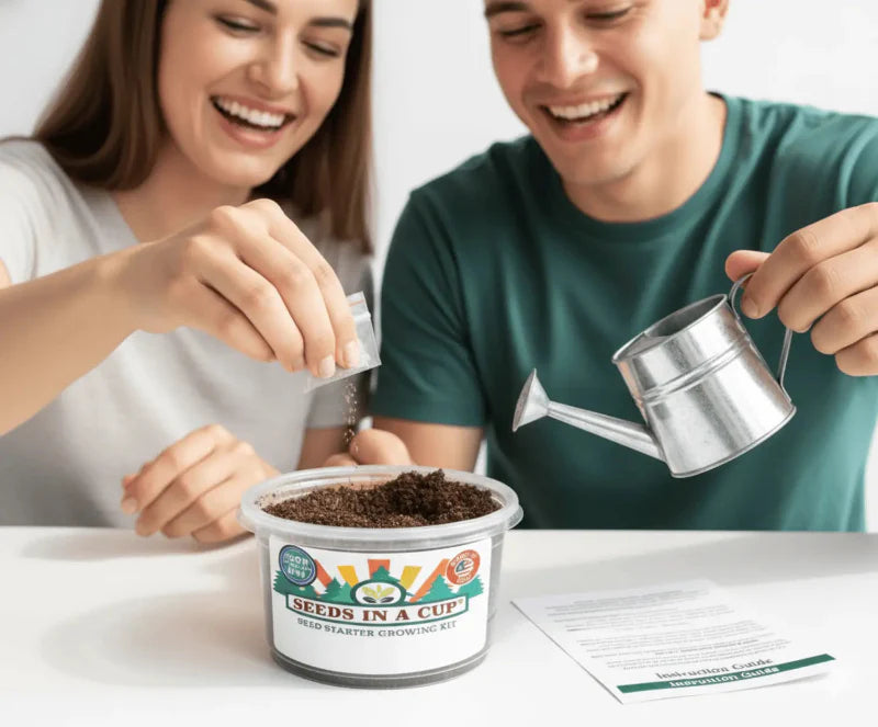Banana Pepper Grow Kit | Seeds In A Cup®