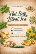 Flat Belly Bloat Tea