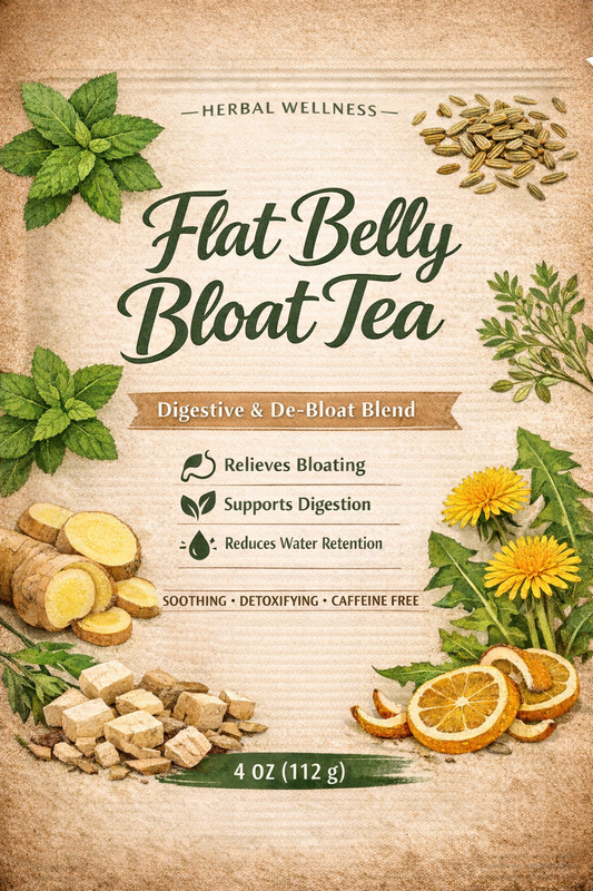 Flat Tummy Bloat Tea