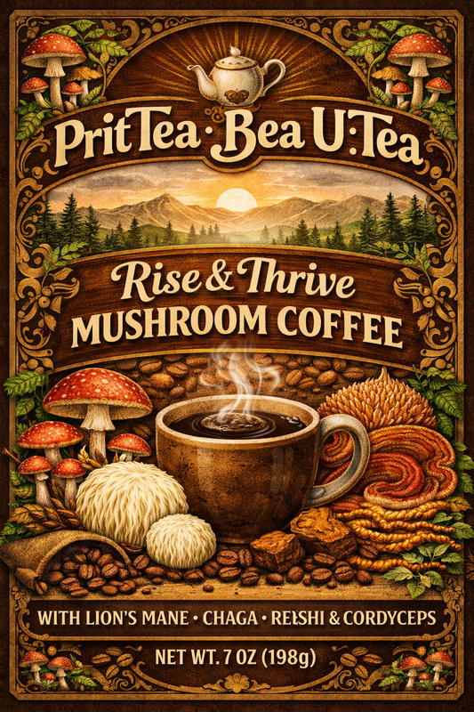Adaptogen Focus 6 Blend Mushroom Coffee