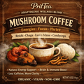 Mushroom Coffee Powder