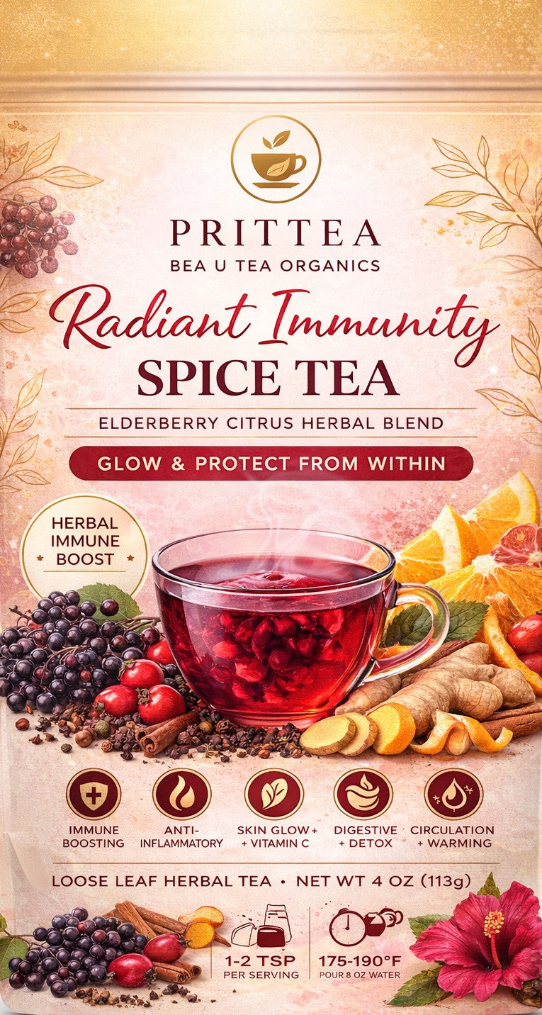 Sip & Glow Citrus Beauty Tea