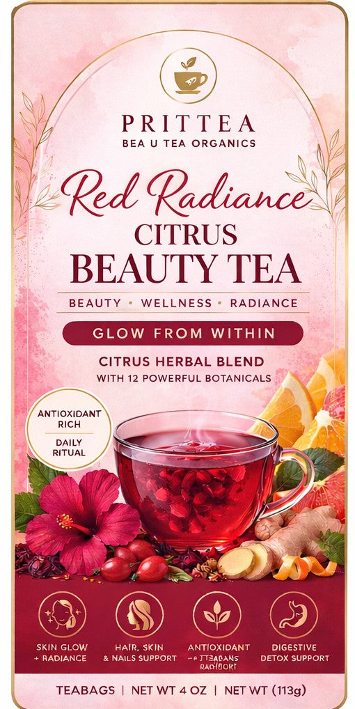 Sip & Glow Citrus Beauty Tea