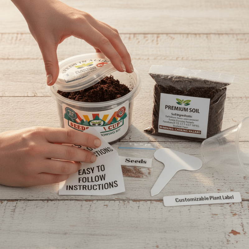 Oregano Grow Kit | Seeds In A Cup®