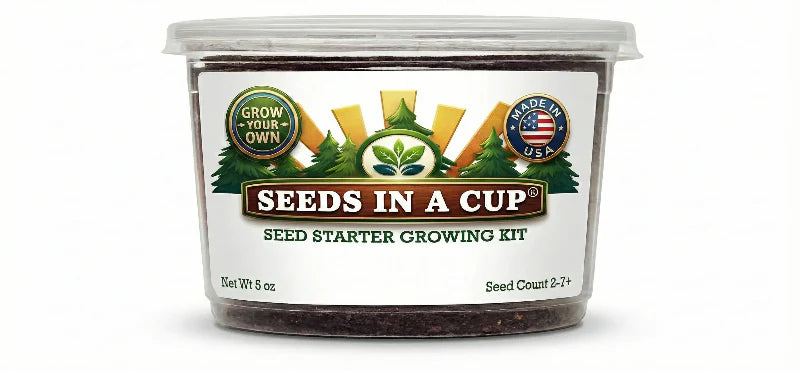 Banana Pepper Grow Kit | Seeds In A Cup®